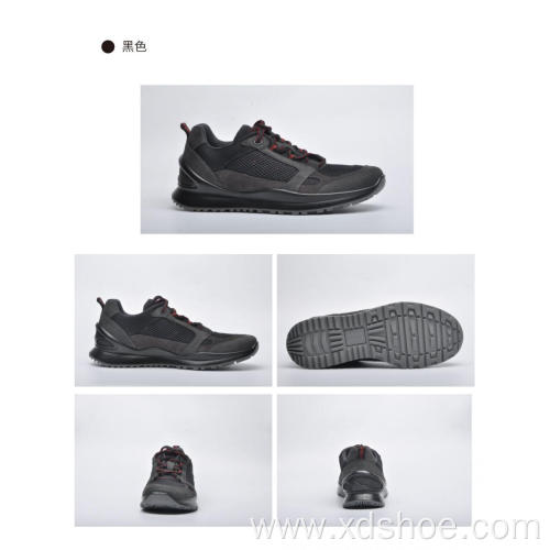 flexible Premium Mesh with Leather Sports Shoes